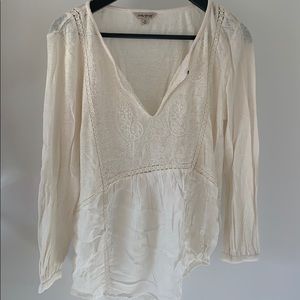 Lucky brand linen shirt